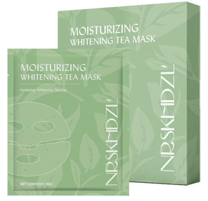 มาส์กแผ่นใบชาเขียวแบบเกาหลีสำหรับสิวหัวดำและถุงเจลออร์แกนิค - Product Image 1