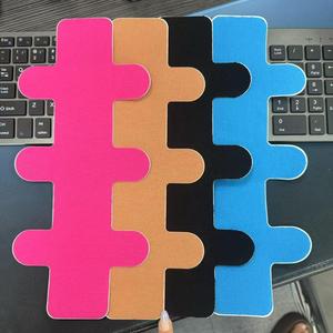 Bande de kinésiologie sportive genouillères prédécoupées bande musculaire du genou équipement de basket-ball de protection <span class=keywords><strong>bandage</strong></span> de soutien élastique de protection - Product Image 5