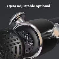 Wiederauf ladbarer Booster Verbesserte Massage pistole 3 Geschwindigkeiten Handheld Cordless Deep Tissue Vibrierendes Muskel massage gerät zur Faszien freigabe