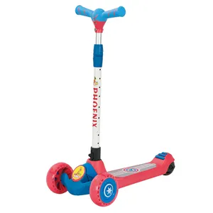 Kids Kick Scooter 3-Rad verstellbare Scooter für Kinder Mädchen Jungen Spielzeug zu verkaufen