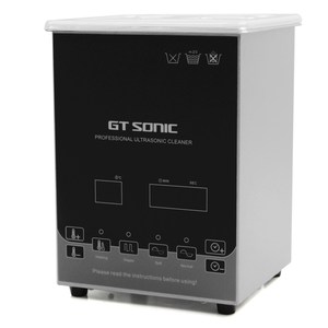 Desengrasador Ultrasónico Industrial Digital Eléctrico GT-D2 de 50W, 40KHz, Acero Inoxidable, Tanque de 2L, Doble Potencia - Product Image 2