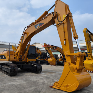 Excavadora Caterpillar 330 Usada, Modelo 330C/330D, con Cucharón de 1.43m, 30 Toneladas de Peso Operativo, Motor y Caja de Cambios, en Venta - Product Image 1