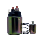 Solénoïde de démarreur robuste 12V M371X63171 M371X63271 31220-82230 compatible avec Suzuki Swift Vitara