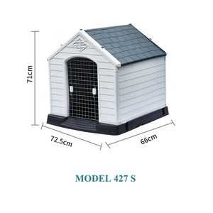 Jaula de plástico para perros de lujo, grandes fabricantes, perrera para exteriores/interiores, casa para perros, casas de plástico para mascotas para <span class=keywords><strong>comprar</strong></span> perros, venta de plástico - Product Image 3