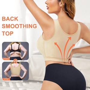 <span class=keywords><strong>Reggiseno</strong></span> Sexy con Chiusura Frontale FancyShape, Senza Ferretto, Intimo Femminile <span class=keywords><strong>Push</strong></span>-<span class=keywords><strong>up</strong></span>, Bralette con Copertura Completa sul Retro - Product Image 5