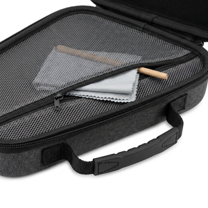 Nouvelle mode 2026 : Étui de rangement rigide en EVA pour <span class=keywords><strong>saxophone</strong></span>, portable, antichoc, résistant à l'eau, léger, sac de protection pré-découpé - Product Image 4