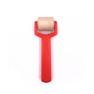 Factory Direct DIY &amp; Industrial Grade Drywall Tools OEM Customizable Plastic Wood Rubber <strong>Roller</strong> Head <strong>Wallpaper</strong> <strong>Seam</strong> <strong>Roller</strong> - Product Image 5