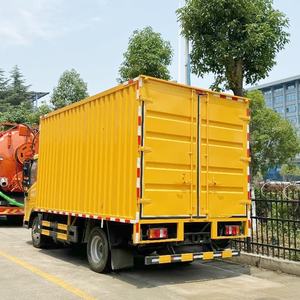 Vente chaude 4x2 6 Roues Howo Light Van Cargo Truck 3T <span class=keywords><strong>5T</strong></span> 8T Mini Cargo Van Truck Petit Cargo Truck - Product Image 4