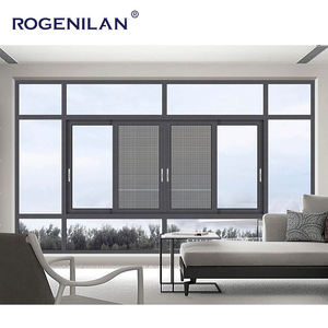 <span class=keywords><strong>Ventanas</strong></span> Modernas y Elegantes Personalizables de Piso a Techo, Insonorizadas, Resistentes a Huracanes, de Aluminio con Doble Acristalamiento - Product Image 5