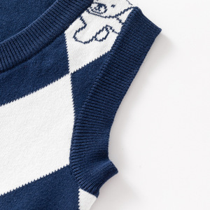 Automne hiver enfants <span class=keywords><strong>laine</strong></span> <span class=keywords><strong>gilet</strong></span> nouveaux garçons col <span class=keywords><strong>en</strong></span> V sans manches pull <span class=keywords><strong>gilet</strong></span> <span class=keywords><strong>en</strong></span> gros livraison directe disponible - Product Image 4