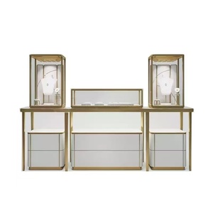 Mostrador <span class=keywords><strong>de</strong></span> Exhibición <span class=keywords><strong>de</strong></span> Joyería <span class=keywords><strong>de</strong></span> Lujo RZ, Muebles <span class=keywords><strong>de</strong></span> Acero Inoxidable <span class=keywords><strong>para</strong></span> Tiendas, Vitrina <span class=keywords><strong>de</strong></span> Vidrio <span class=keywords><strong>para</strong></span> Exhibición <span class=keywords><strong>de</strong></span> Joyería, Gabinetes <span class=keywords><strong>para</strong></span> Joyería - Product Image 6