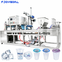 Machine de remplissage et de scellage automatique de gobelets à glace avec couvercle – Offre Spéciale