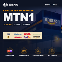 Agent d'expédition express MTN1 FBA, 1025 Boxwood Rd WILMINGTON DE 19804-2052, expédition maritime DDP LCL FCL Chine vers les États-Unis, transitaire