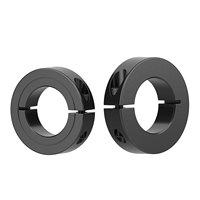 Carbon Steel Open-type Retaining Ring Single-split Design; Plain-shaft Retaining Locking Ring; Shaft-positioning Collar; Limit