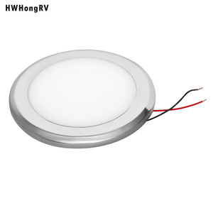 Plafonnier LED HWHongRV 12V 6,5 pouces intérieur 5W 4000K pour yacht et <span class=keywords><strong>remorque</strong></span> - Product Image 6