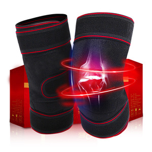 Genouillère élastique auto-chauffante épaissie avec tourmaline pour la protection sportive, unisexe, taille M, pour l'exportation - Product Image 3