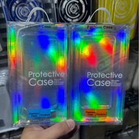 Boîte d'emballage personnalisable en PVC transparent pour coque de téléphone avec crochet pour iPhone 17 Pro Max, impression de logo prise en charge