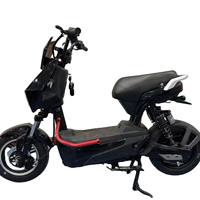 Prix d'usine, scooter électrique puissant de 350 W, frein à tambour, vitesse rapide, autonomie de 60 à 80 km, capteur électronique numérique