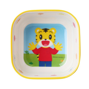 Wuhe Kids Cartoon Bowls Square Anti Scalding Baby Tableware For Children Mealtime Use - Product Image 5
