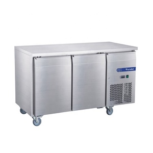 Furnotel <span class=keywords><strong>Sous</strong></span>-couter Congélateur Commercial <span class=keywords><strong>Sous</strong></span> Comptoir 3 Portes Ventilateur De Refroidissement Congélateur Restaurant Équipement De Stockage À <span class=keywords><strong>Froid</strong></span> - Product Image 2