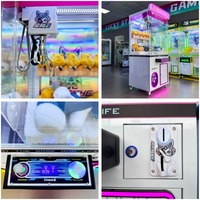 Grande machine à griffes de jeu de grande taille pour adultes, idéale pour les centres d'amusement et les centres commerciaux