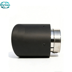 Punta de <span class=keywords><strong>escape</strong></span> de fibra de carbono Rytan Factory, puntas de <span class=keywords><strong>escape</strong></span> universales <span class=keywords><strong>para</strong></span> coche, acero inoxidable 304 y punta de <span class=keywords><strong>escape</strong></span> de carbono mate - Product Image 4