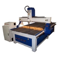Machine CNC 3 axes d'occasion ATC 1212 4.5KW pour le travail du bois, gravure et fraisage avec changeur d'outils automatique