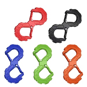 Zeal 4WD off-road hình chữ S nhanh chóng phát hành cứu hộ tời móc mới cabrestante móc cho xe SUV kéo gancho Del cabrestante - Product Image 4