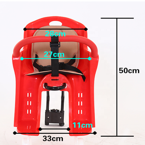 Asiento de seguridad estable para niños, <span class=keywords><strong>silla</strong></span> de bicicleta de montaña montada en la parte delantera, gran oferta - Product Image 6