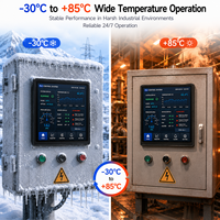 Module LCD TFT A-Si TMK 3,5 pouces 240*320 avec éclairage périphérique LED 600 cd/m² RGB 60 Hz, montage encastré, large plage de température (-30°C à +85°C), écran HMI industriel