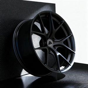Jantes en alliage d'aluminium forgé noir personnalisées SY pour les véhicules <span class=keywords><strong>BBS</strong></span> Roewe RX8 Volkswagen <span class=keywords><strong>Golf</strong></span>, Audi A7 et BMW Série 5 - Product Image 2