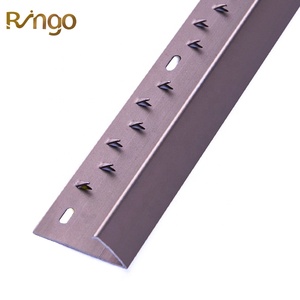 <span class=keywords><strong>Ringo</strong></span> Factory personalizzato colore effetto anodizzato tappeto profilo di bordatura a basso prezzo in acciaio inox pavimento flessibile decorazione - Product Image 6
