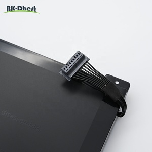 Batterie d'ordinateur portable neuve de haute capacité 95Wh 8800mAh A1383 pour <span class=keywords><strong>Macbook</strong></span> <span class=keywords><strong>Pro</strong></span> Unibody <span class=keywords><strong>17</strong></span> A1297 Année début et fin <span class=keywords><strong>2011</strong></span>, fournie par l'usine - Product Image 5