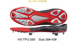 รองเท้าฟุตซอล HT-9K0081 วัสดุ TPR ดีไซน์ใหม่ พื้นรองเท้าทนทาน กันลื่น สวมใส่สบาย คุณภาพสูงจากบราซิล ราคาถูกกว่า - Product Image 4