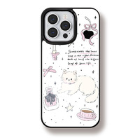 Coque de téléphone en résine époxy pour iPhone16 /16 Plus/16 Pro/16 Pro Max iphone 15promax/13Promax/14pro