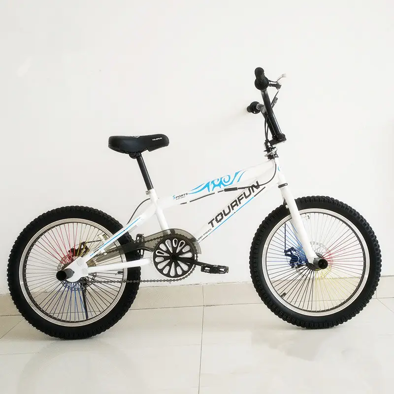 OEM dalla Cina Freestyle 20 pollici Mini Acciaio Inox miglior colorful bmx bici bicicletta bmx bici per adulti