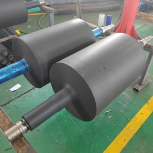 Con lăn cao su EPDM tùy chỉnh con lăn cao su loại công nghiệp - Product Image 4