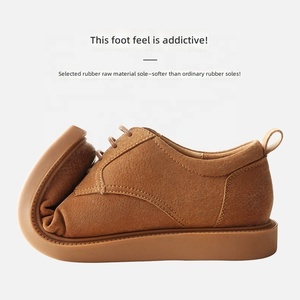 <span class=keywords><strong>Scarpe</strong></span> da <span class=keywords><strong>Uomo</strong></span> Maden, Eleganti in Vera Pelle, Basse, Punta Tonda, Stile Britannico, Casual Business, Tendenza Autunno 2026 - Product Image 3