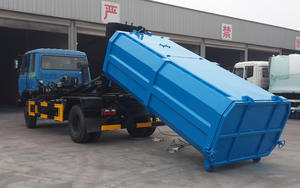 รถคอนเทนเนอร์ Rhd Dongfeng 9ตันรถยกตะขอ10cbm รถยกตะขอ - Product Image 5