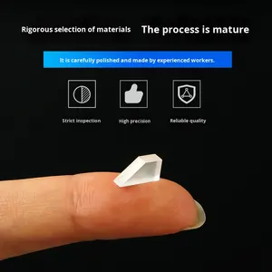 उच्च परिशुद्धता ऑप्टिकल उपकरण लेंस अनुकूलित ट्रापेज़ोइडल प्रिज्म उच्च प्रकाश संचरण ऑप्टिकल ग्लास से बना - Product Image 3