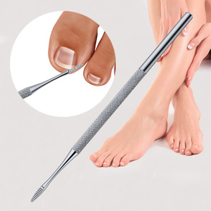 Stainless Steel <b>Nail</b> Cleaner Set Double Headed Single Headed Ingrown <b>Nail</b> Tool Foot Care Manicure Pedicure <b>Kit</b> Durable - Product Image 2