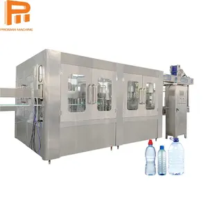 Automatic spring water bottling plant china PET Bottle Drinking water factory project from a to z to start water business