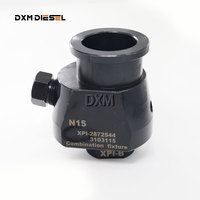 Kit de Reparación de Alta Calidad DXM XPI, Adaptador de Retorno de Aceite para Inyector de Combustible Common Rail Diésel