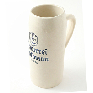 Grande tasse à café, thé, cacao en porcelaine blanche avec décalcomanie, 1L, mug géant en céramique pour bière - Product Image 5