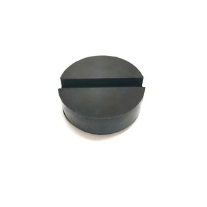Venta al por mayor de coche Universal ranurado MARCO DE FERROCARRIL piso almohadillas robo Pad adaptador negro - Product Image 4