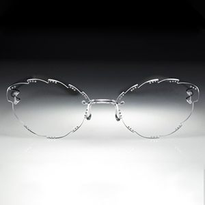 Tùy Chỉnh Vòng Không Có Vành Retro Kính Quang Học Thời Trang Hình Bầu Dục Phụ Nữ Cổ Điển Người Đàn Ông Kim Loại Khung Kính Mắt - Product Image 6