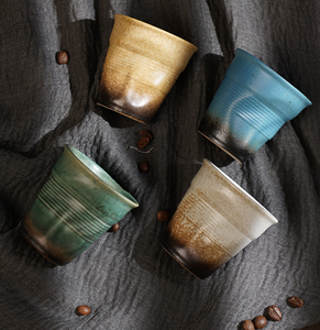 Tazas de Café/Té de Estilo Árabe, Diseño Único en Porcelana Gruesa, 200 ml, Resistentes, Ecológicas, Aptas para Lavavajillas - Product Image 5