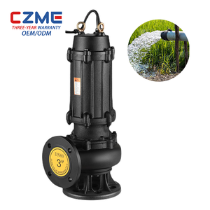 <span class=keywords><strong>Pompe</strong></span> submersible pour eaux usées CZME WQ en fonte, anti-enroulement, pour eaux usées domestiques et industrielles - Product Image 1