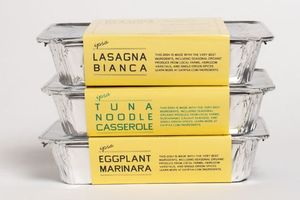 Pacchetto biodegradabile riciclabile ecologico della carta del prodotto alimentare di marca congelata OEM - Product Image 4