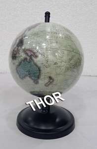 Globe de Table étoilé, accessoires de décoration du monde nautique, pour Table de bureau, couleur blanche, rotatif, avec support en acier, décor de bureau - Product Image 2